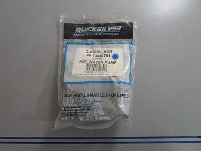 *NEW OEM* 0720 Mercury Quicksilver Water Pump Ay 46-73640T01