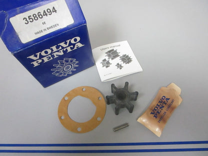 NEW OEM 3586494 Volvo Penta Impeller Kit 0720