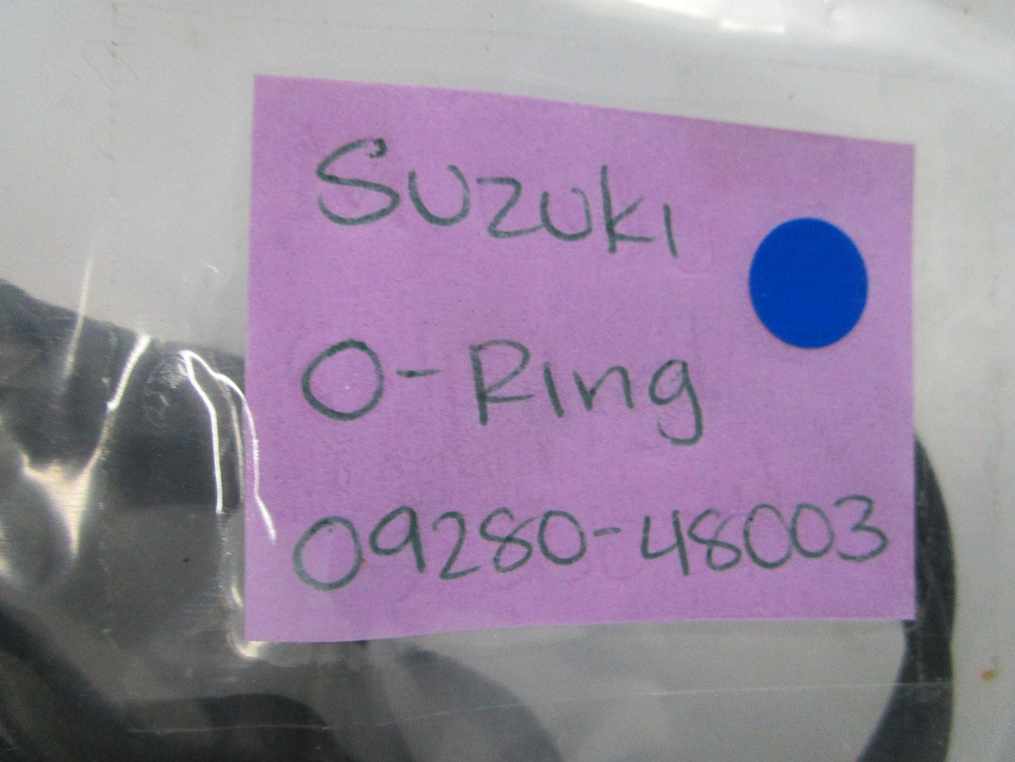 NEW OEM (LOT OF 2) 09280-48003 Suzuki O-Ring 0810
