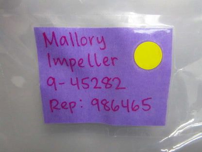 *NEW* 0810 Mallory Impeller 9-45282 Replaces: 986465