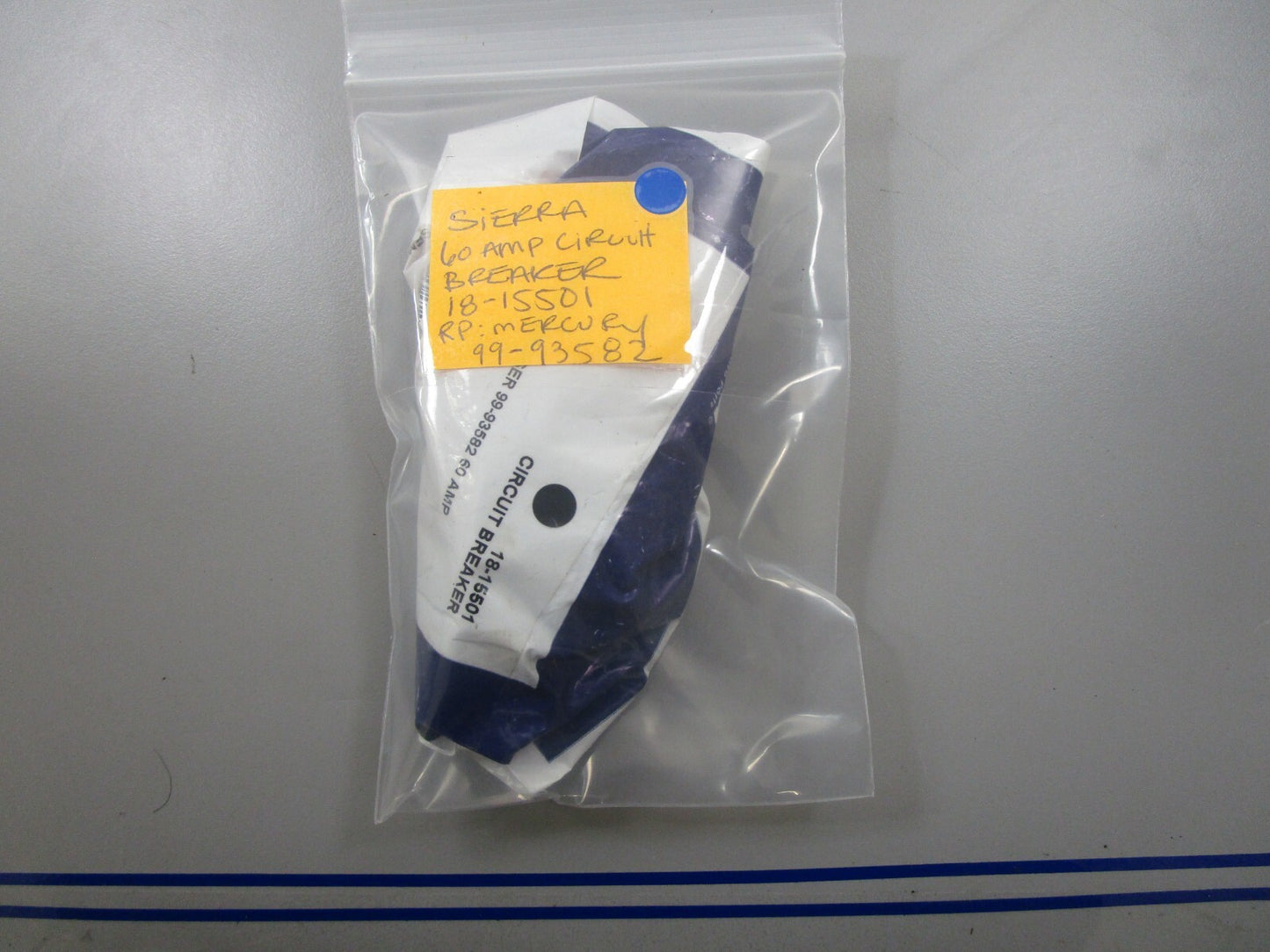 *NEW* 0810 Sierra 60 AMP Circuit Breaker 18-15501 Replaces: Mercury 99-93582
