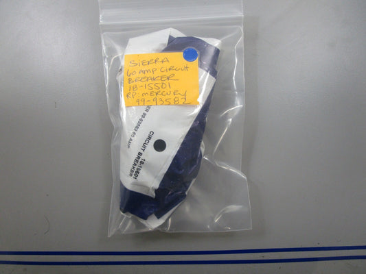*NEW* 0810 Sierra 60 AMP Circuit Breaker 18-15501 Replaces: Mercury 99-93582