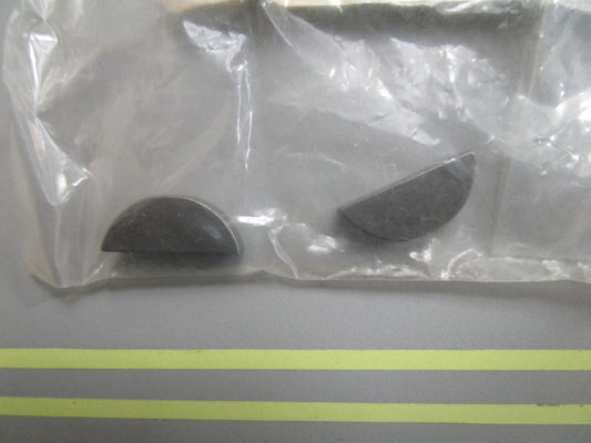 *NEW OEM* (LOT OF 2) 0810 Volvo Penta Woodruff Key 3854294