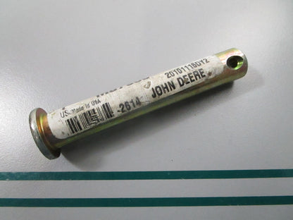 NEW OEM M87968 John Deere Pin 0810