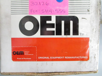 NEW 32126 OEM 12V Starter For: S114-555 Hitachi 0820