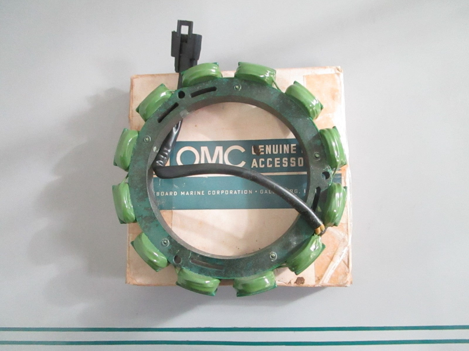NEW OEM 580650 0580650 OMC Johnson Evinrude Stator 0820