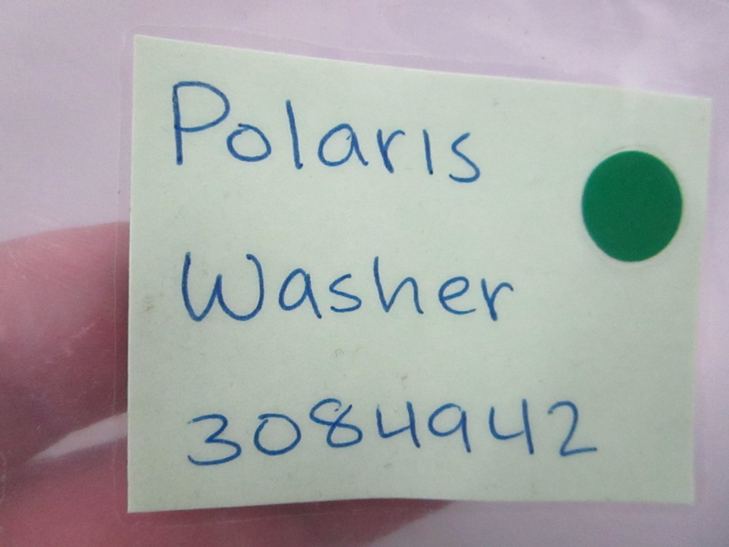 NEW OEM (LOT OF 2) 3084942 Polaris Washer 0810