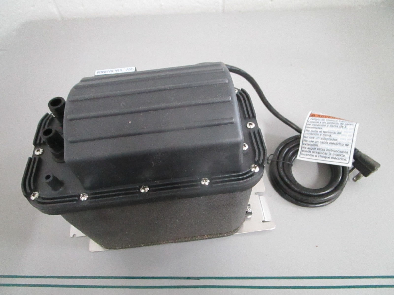 Whirlpool W11539855 NEW OEM Ice Machine Remote Drain Pump KitchenAid Maytag 0820