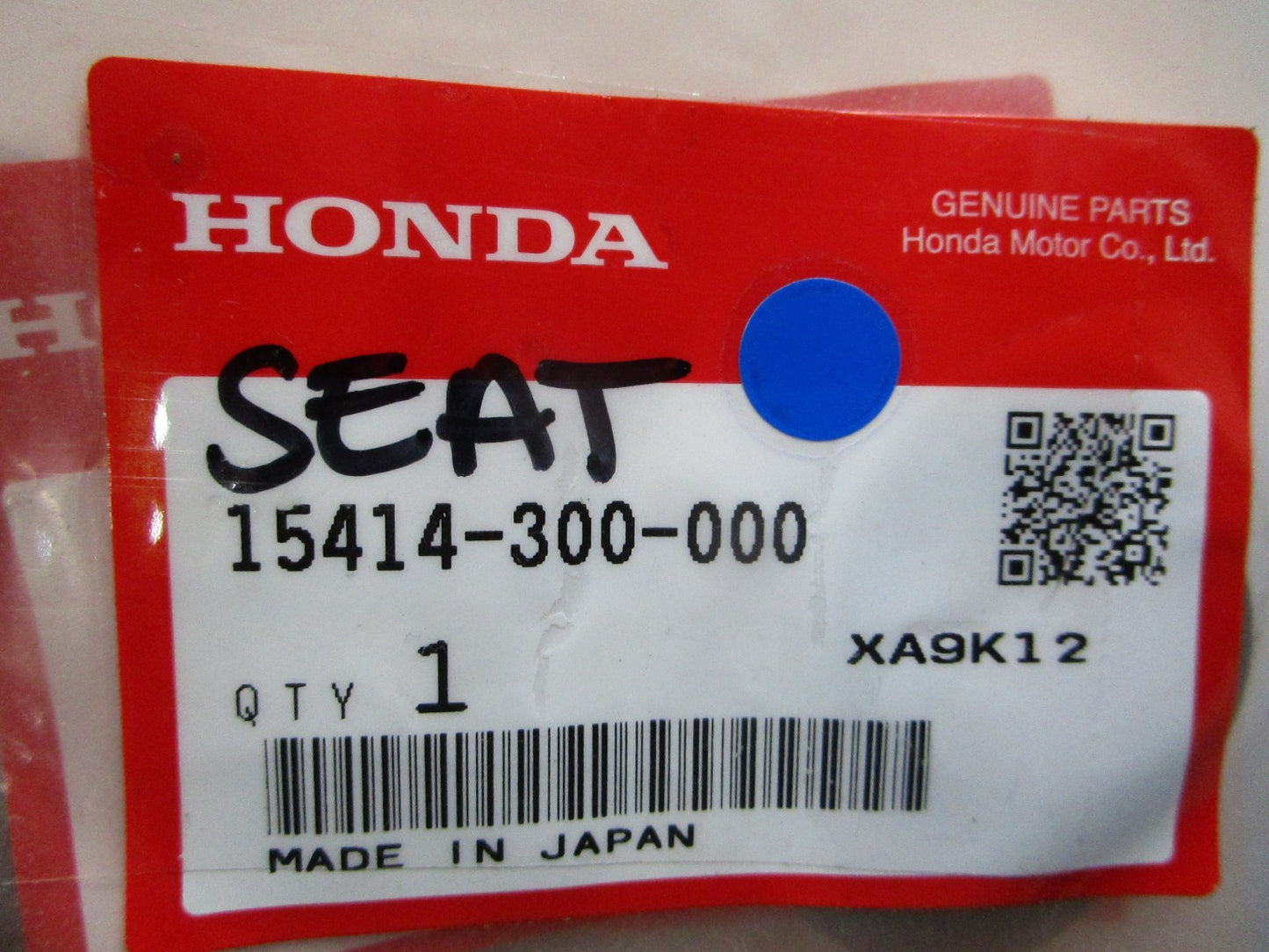 *NEW OEM* 0810 Honda Seat 15414-300-000