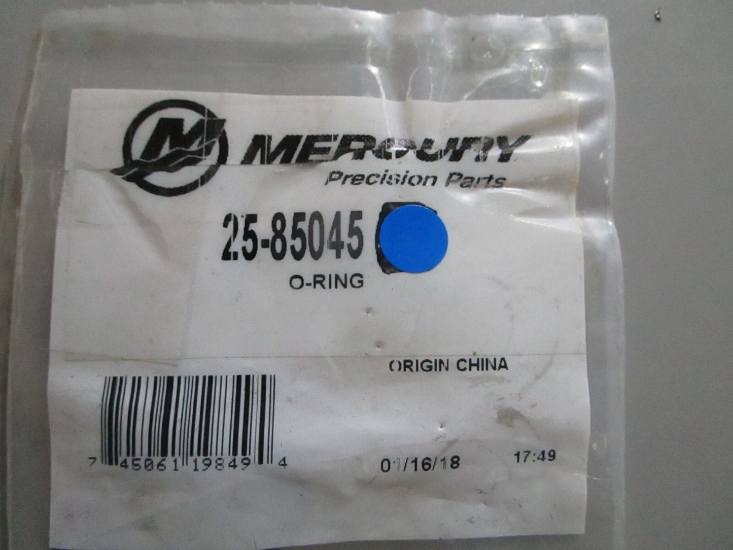 *NEW OEM* (LOT OF 4) 0770 Mercury Quicksilver O-Ring 25-85045