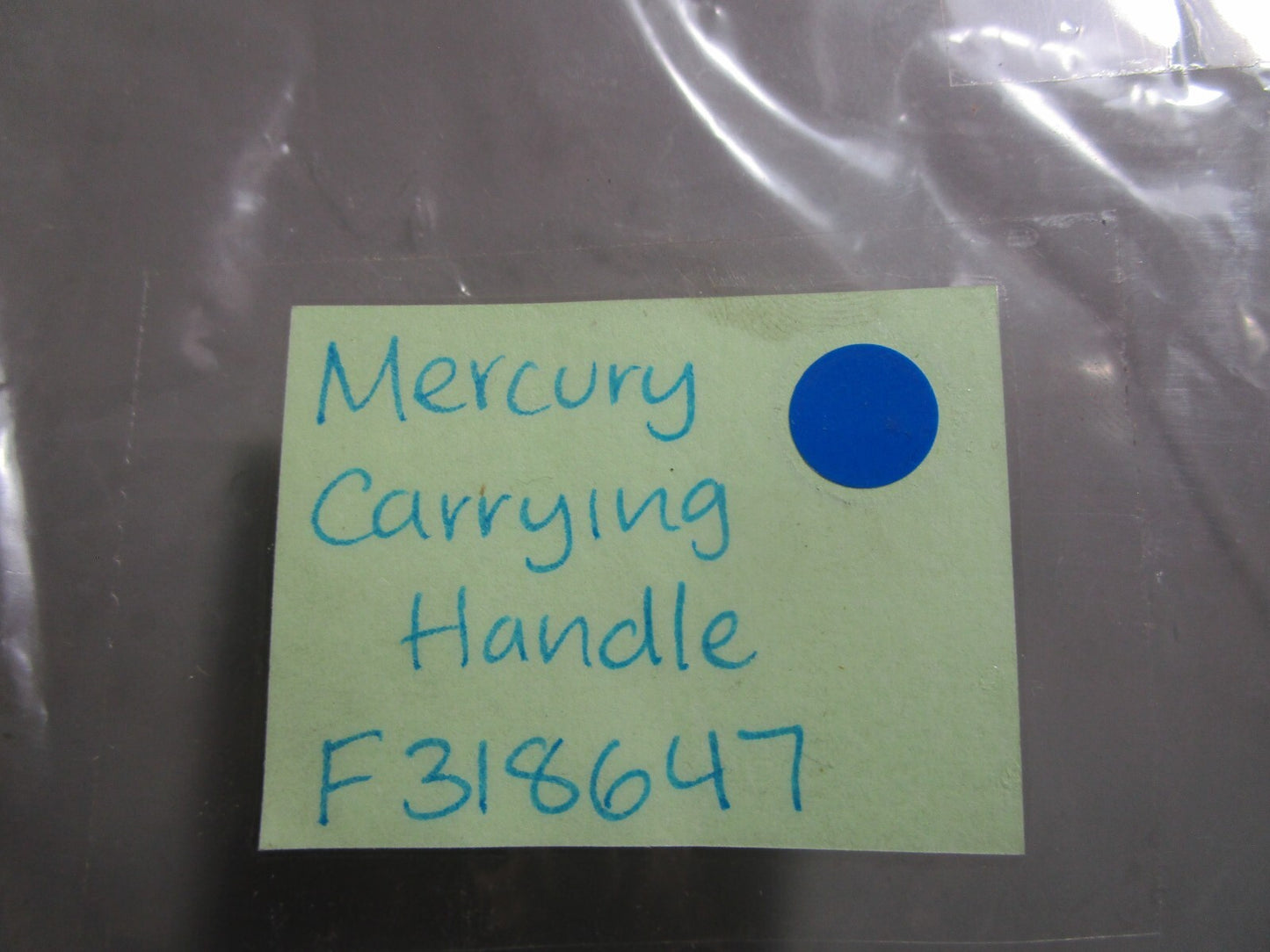 *NEW OEM* 0810 Mercury Quicksilver Carrying Handle F318647