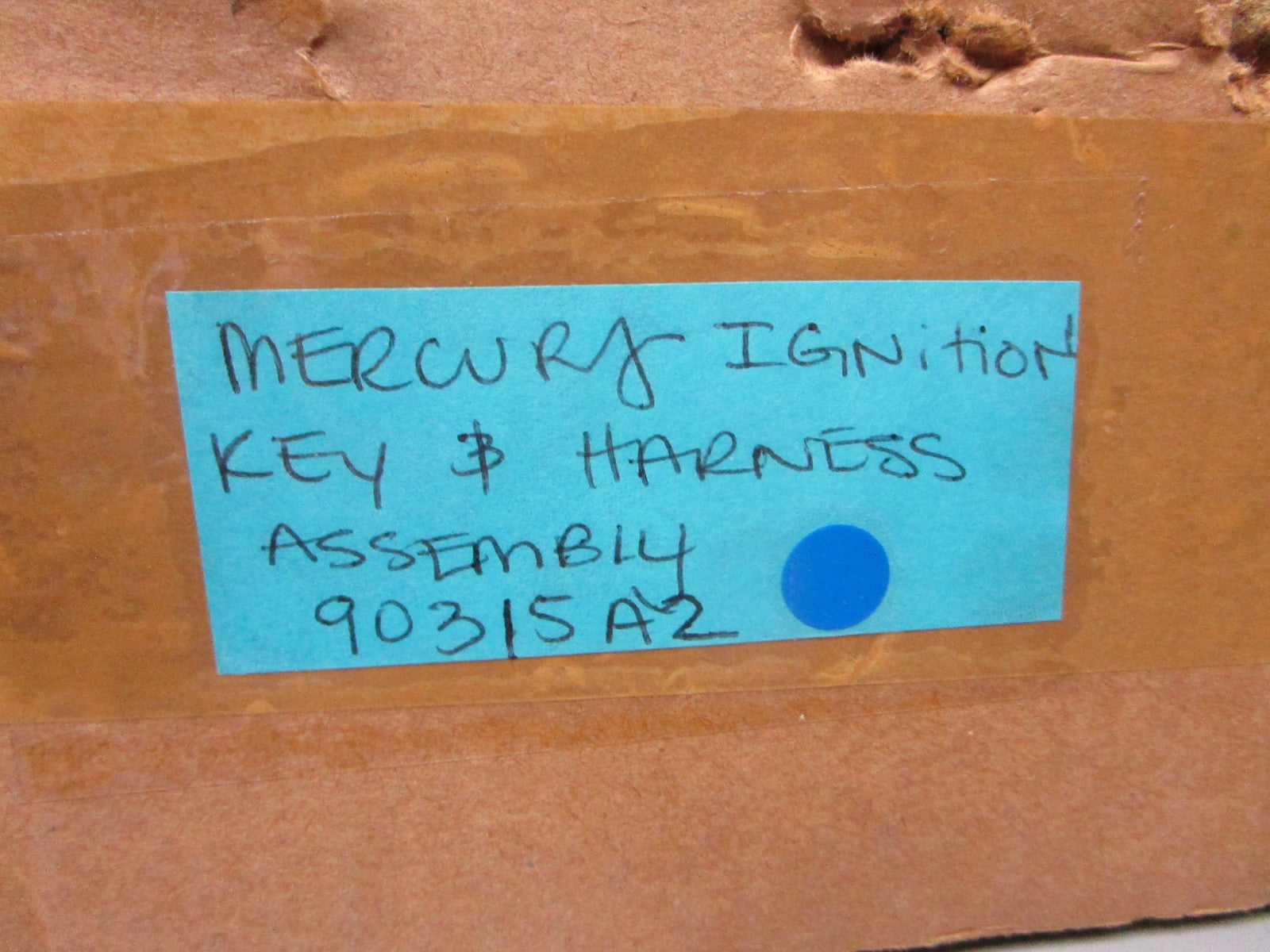 *NEW OEM* 0720 Mercury Quicksilver Ignition Key & Harness Assembly 90315A2