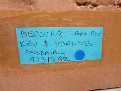 *NEW OEM* 0720 Mercury Quicksilver Ignition Key & Harness Assembly 90315A2