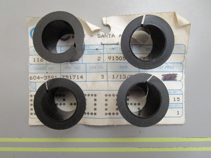 *NEW OEM* (LOT OF 4) 0820 OMC Johnson Evinrude Bushing 915050 0915050