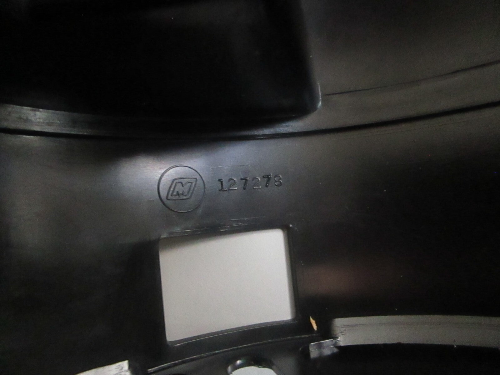 *NEW OEM* 0820 OMC Johnson Evinrude Binnacle Cover 127278 0127278