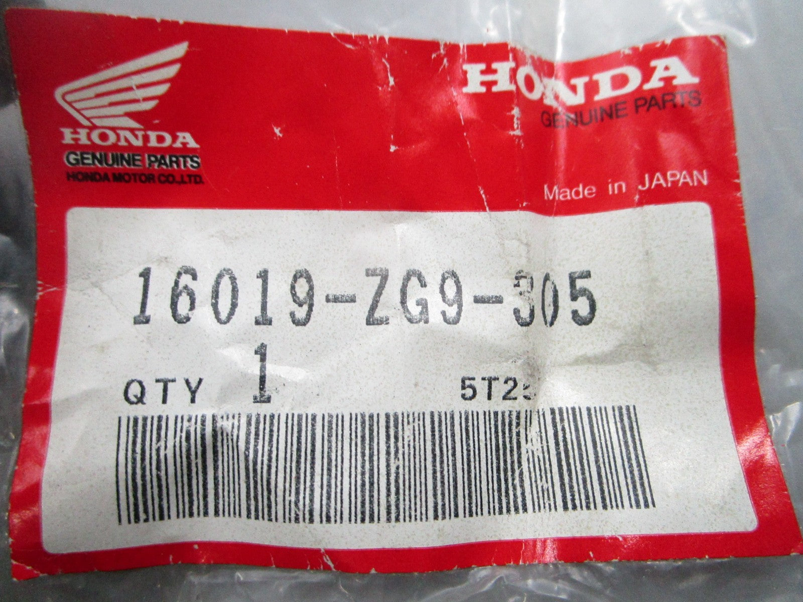 NEW OEM Honda 16019-ZG9-305 Main Jet 0810