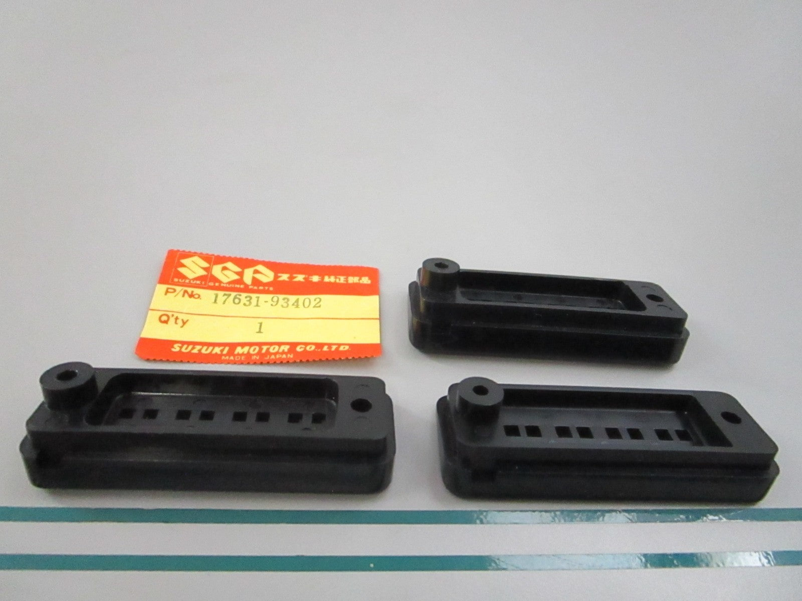 NEW OEM (LOT OF 3) 17631-93402 Suzuki Water Filter 0810