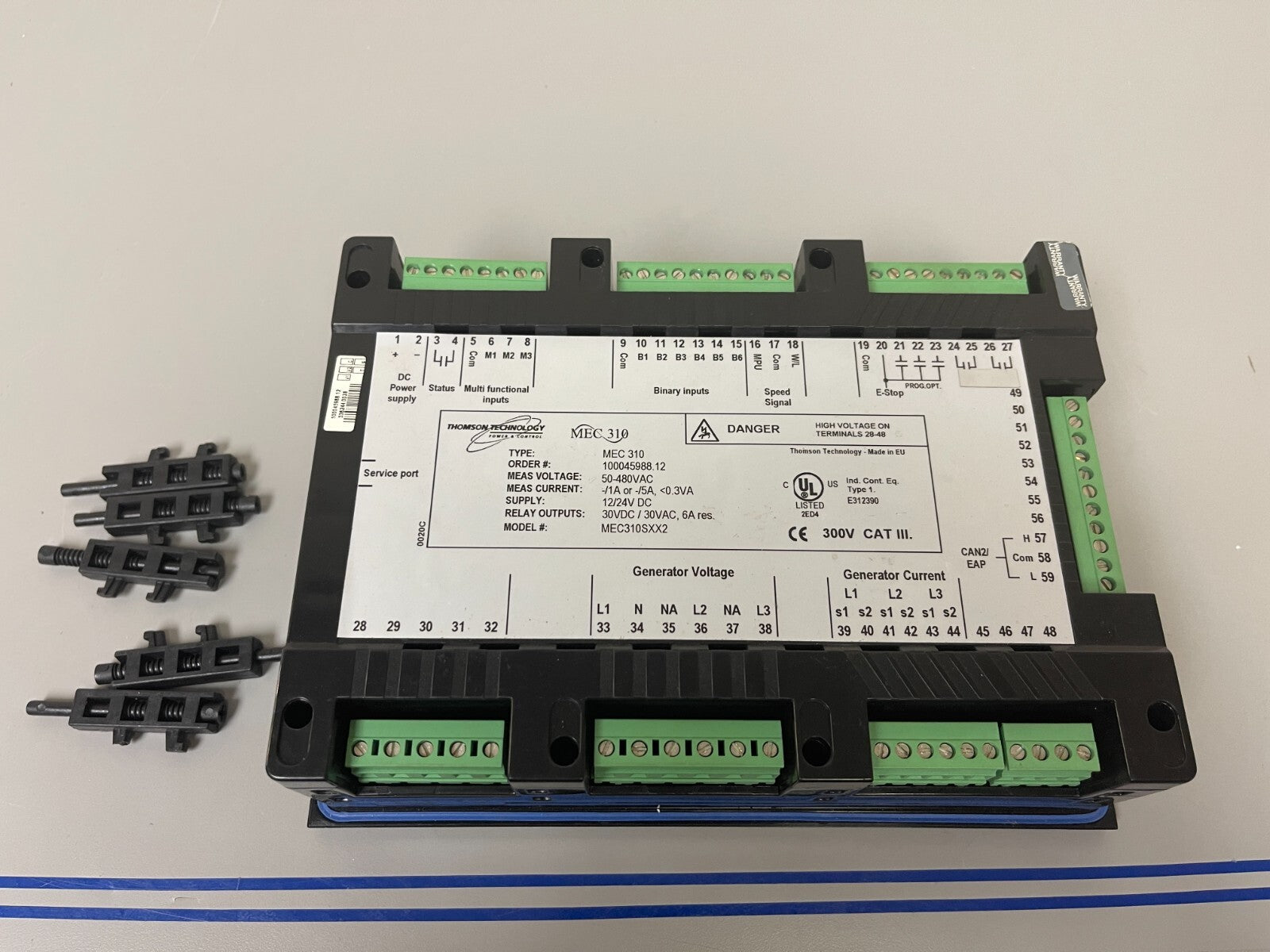 *NEW OEM* 0720 Multiquip MEC3610 Digital Controller EE49060