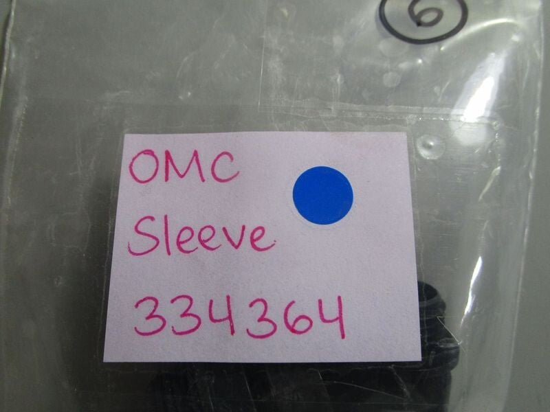 *NEW OEM* 0770 OMC Johnson Evinrude Sleeve 334364 0334364