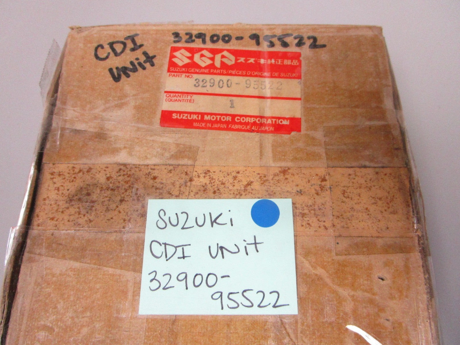 NEW OEM Suzuki 32900-95522 75 85 hp 1983- 1987 CDI Unit 0720