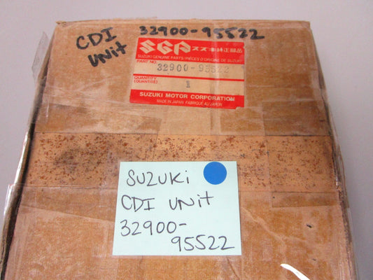 NEW OEM Suzuki 32900-95522 75 85 hp 1983- 1987 CDI Unit 0720