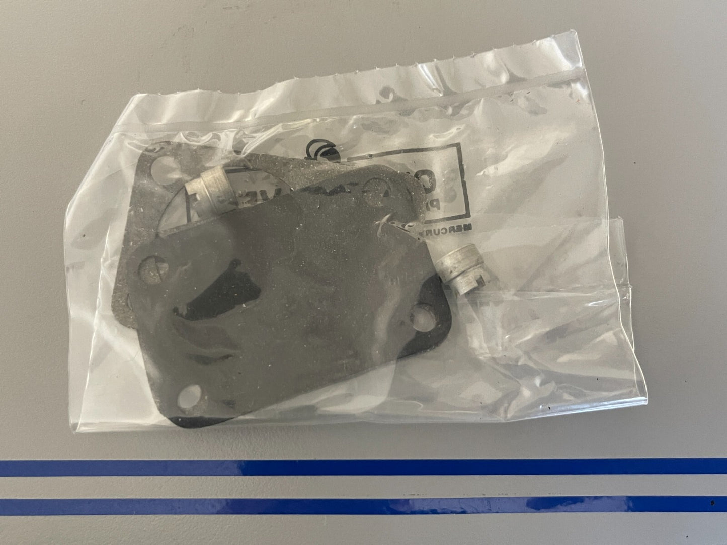 *NEW OEM* 0810 Mercury Quicksilver Check Valve 21-22974A4