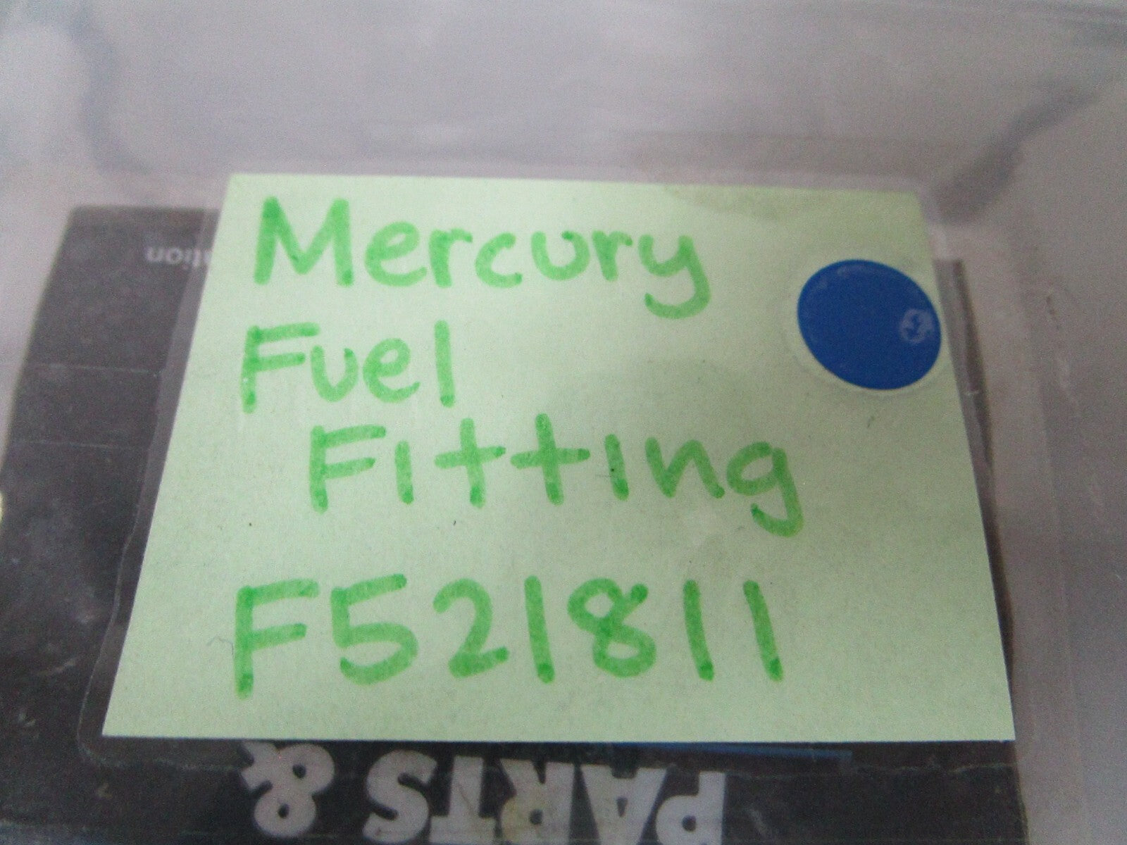 *NEW OEM* 0810 Mercury Quicksilver Fuel Fitting F521811