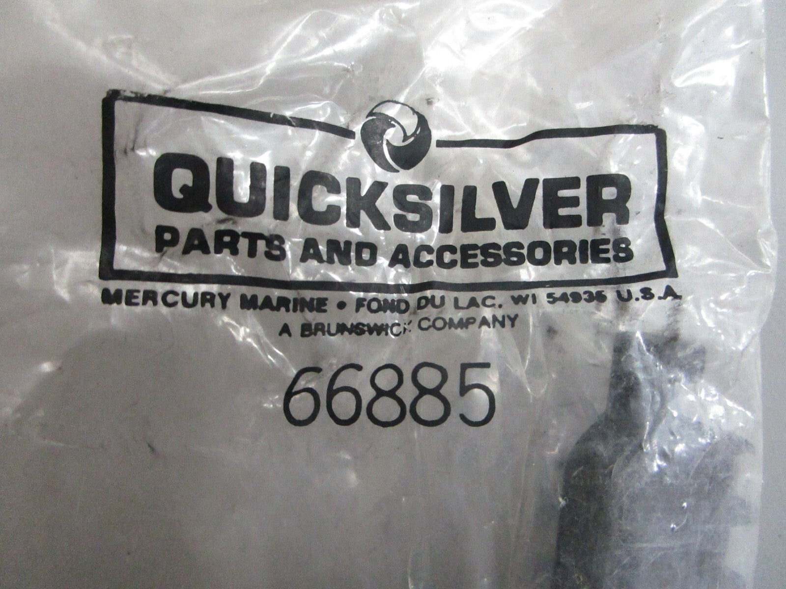 *NEW OEM* (LOT OF 2) 0750 Mercury Quicksilver INSERT 66884