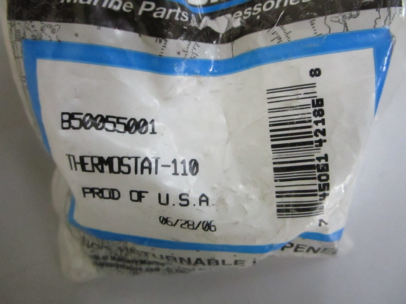 *NEW OEM* 0820 Mercury Quicksilver 110 Thermostat 850055001