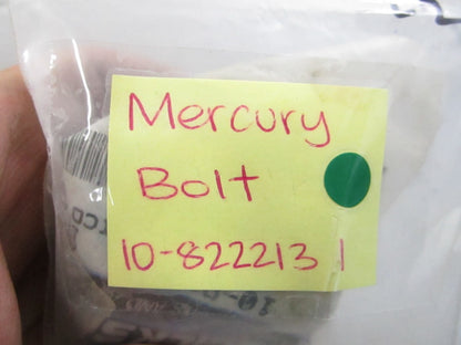 NEW OEM (LOT OF 2) 10-8222131 Mercury Quicksilver Bolt 0810