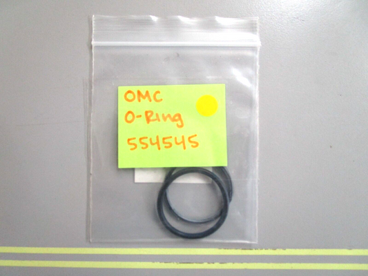 *NEW OEM* (LOT OF 2) 0750 OMC Johnson Evinrude O-RING 554545 0554545