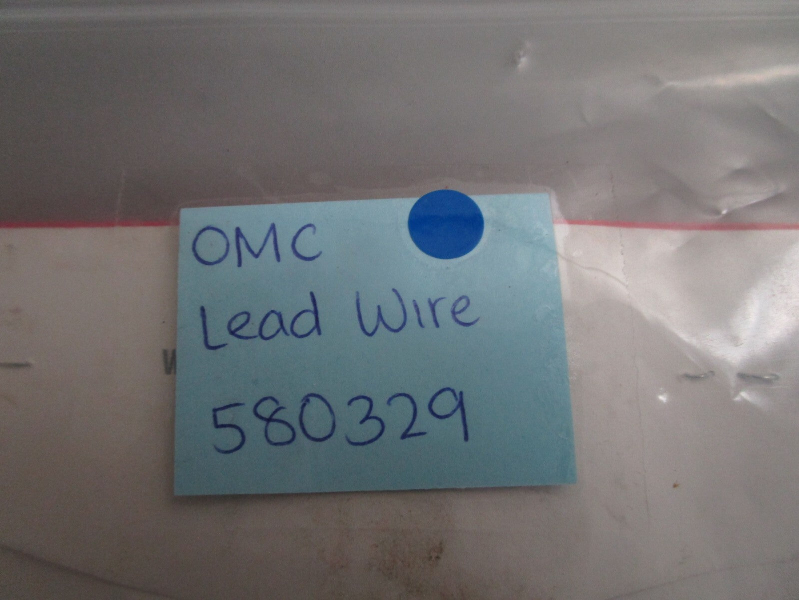 *NEW OEM* 0770 OMC Johnson Evinrude Lead Wire 580329 0580329