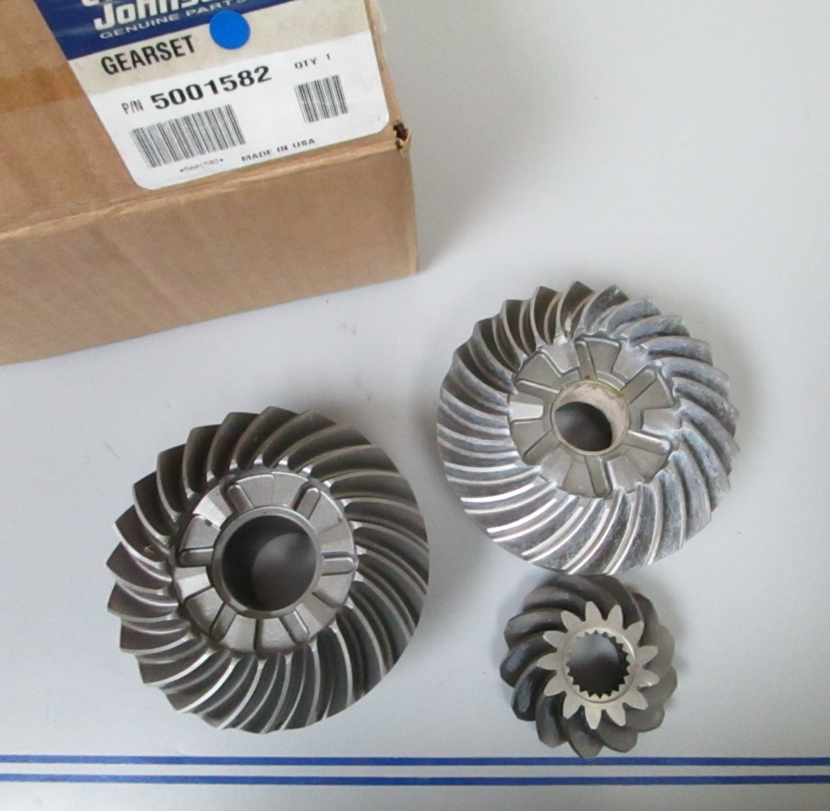 *NEW OEM* 0720 OMC Johnson Evinrude 135- 250 hp 2002- 2008 Gear Set 5001582