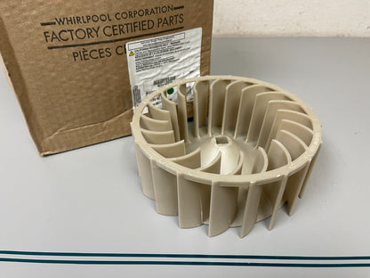 Whirlpool NEW OEM Dryer Blower Wheel WP697772 Maytag Kenmore KitchenAid 0720