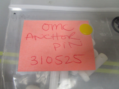 *NEW OEM* 0810 OMC Johnson Evinrude Anchor Pin 310525 0310525