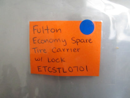 *NEW* 0820 Fulton Economy Spare Tire Carrier w/ Lock ETCSTL0701