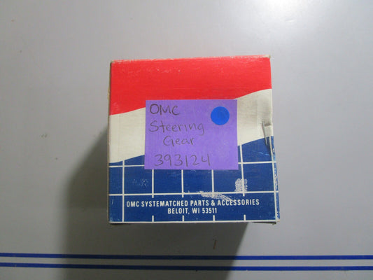 *NEW OEM* 0810 OMC Johnson Evinrude Steering Gear 393124 0393124