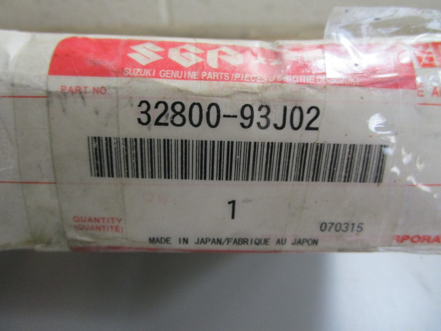 *NEW OEM* 0820 Suzuki Rectifier & Regulator 32800-93J02 32800-93J03