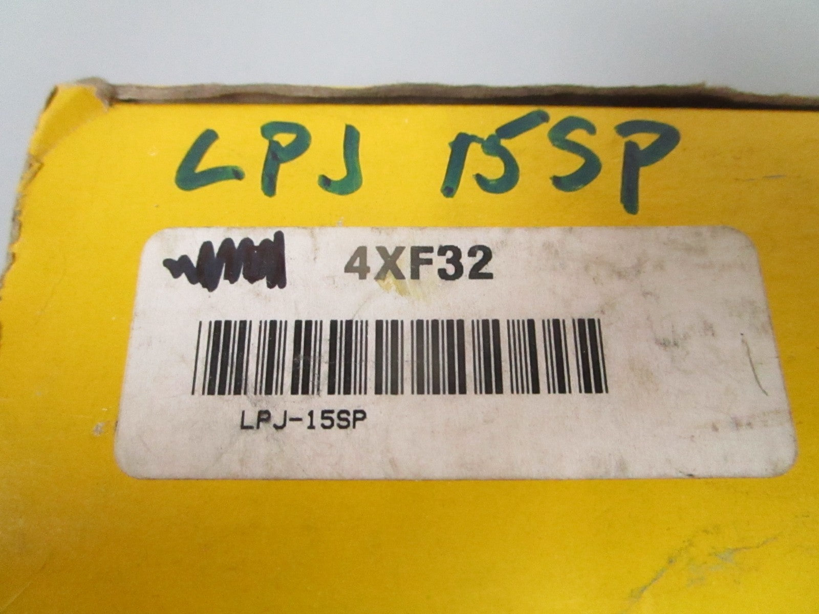 NEW OEM LPJ-15SP Bussman Low-Peak Dual Element Time Delay Fuse (LOT OF 4) 0720