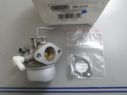 *NEW* 0820 Oregon Carburetor Assy 50-655 Replaces: Tecumseh 640152A