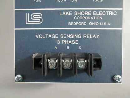 NEW OEM 70LSEUV9926220 Lake Shore 490V 3-Phase Voltage Sensing Relay 0820