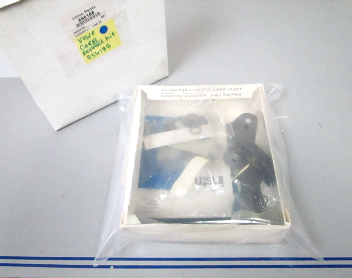 *NEW OEM* 0720 Volvo Penta Carburetor Repair Kit 856188