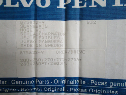 *NEW OEM* 0810 Volvo Penta Hose Kit 875822