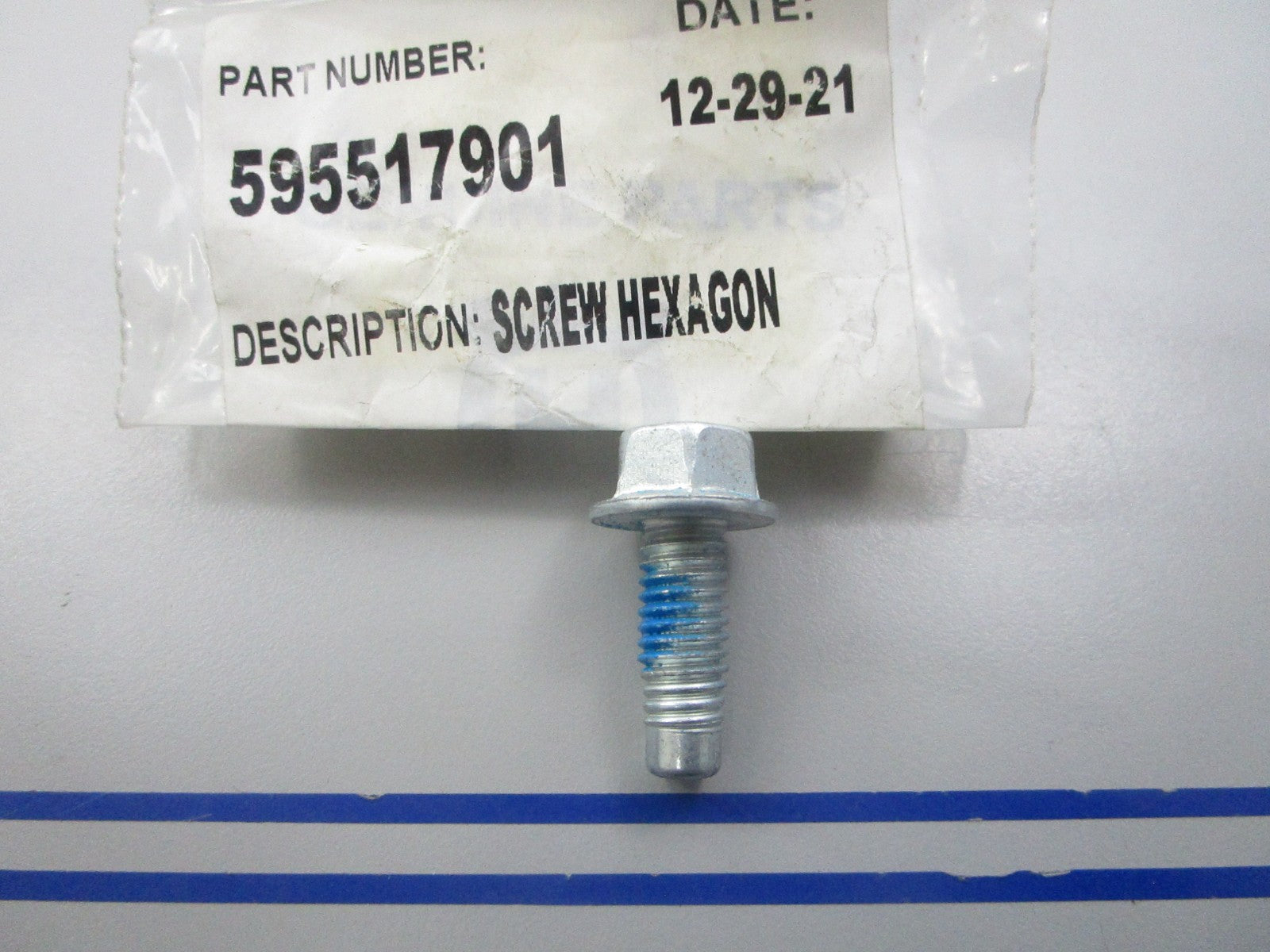 NEW OEM 595517901 Husqvarna Hexagon Screw 0810
