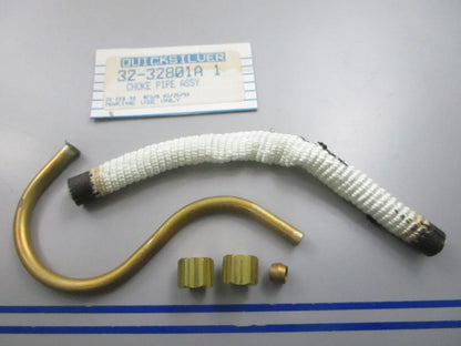 NEW OEM 32-32801A1 Mercury Quicksilver Choke Pipe Assembly 0810
