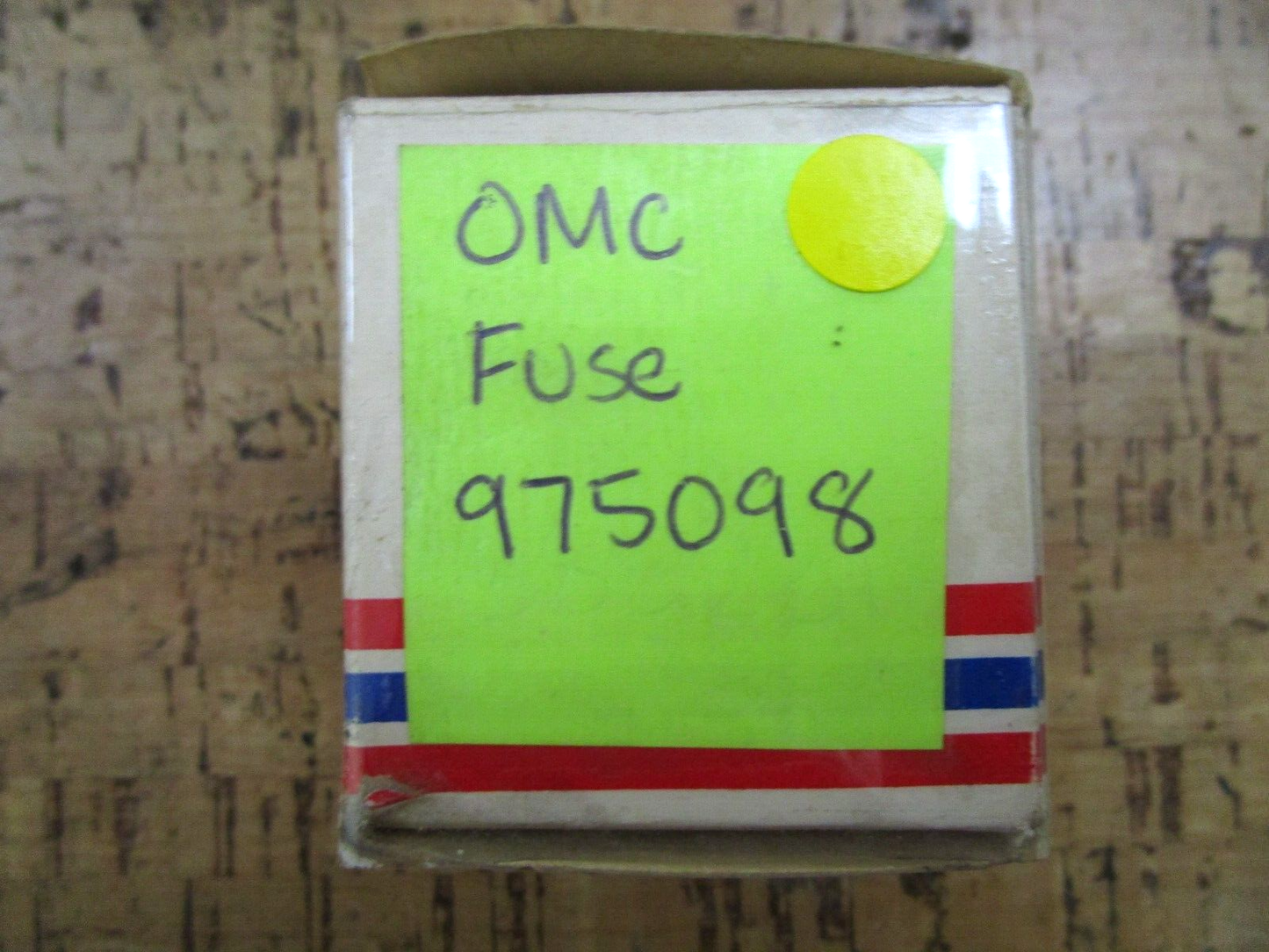 *NEW OEM* 0750 OMC Johnson Evinrude FUSE 975098 0975098