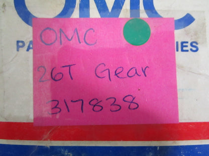 NEW OEM 317838 0317838 OMC Johnson Evinrude 26T Gear 0820