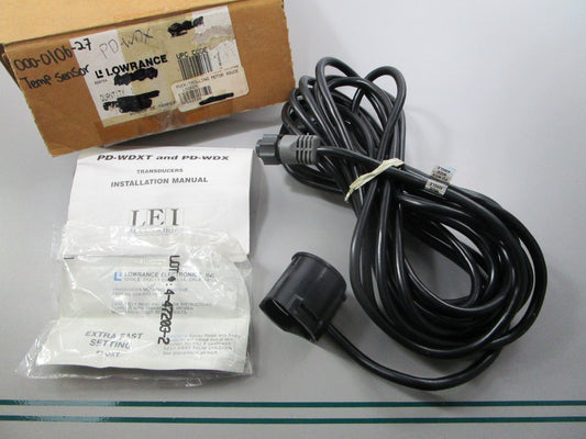 NEW OEM PF-WDX Lowrance Wide Angle Transducer 0810
