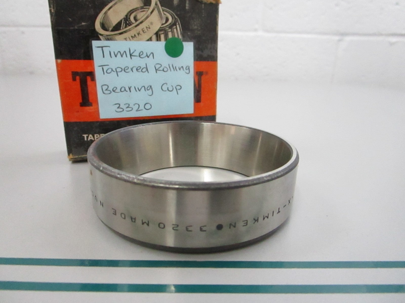NEW 3320 Timken Tapered Roller Bearing Cup 0810