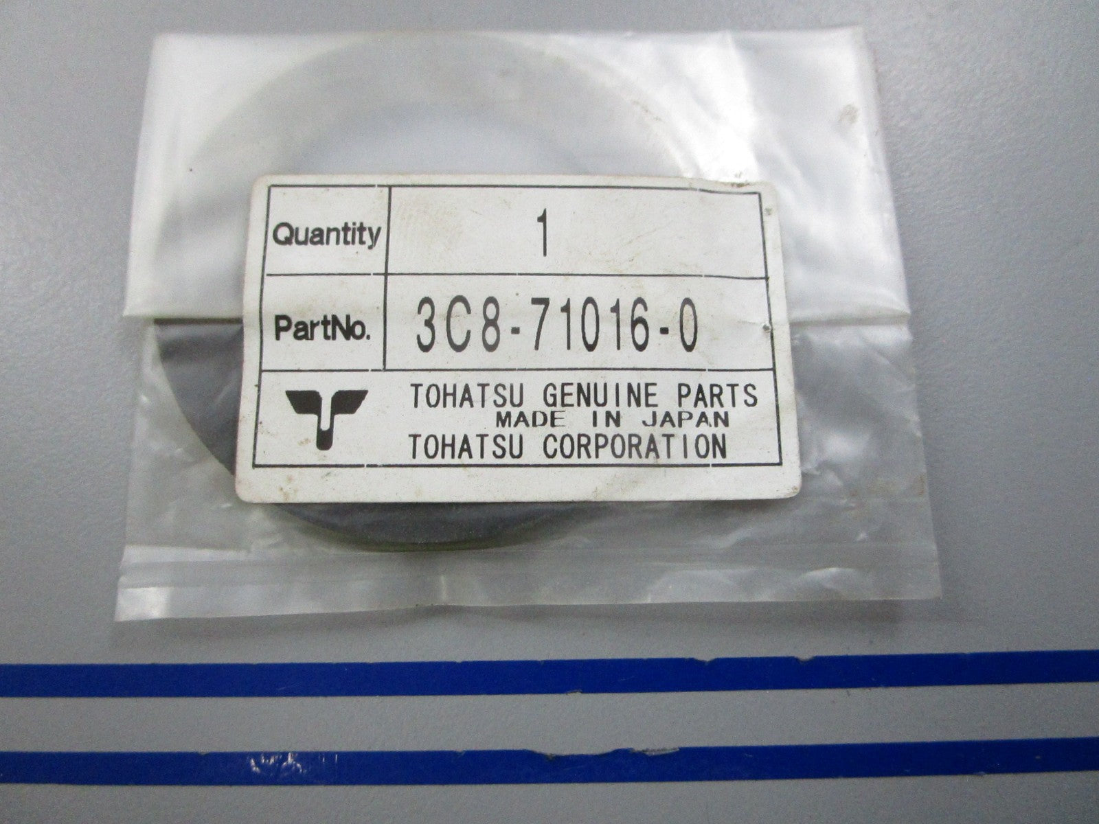NEW OEM 3C8-71016-0 3C8710160 Tohatsu Gasket 0810